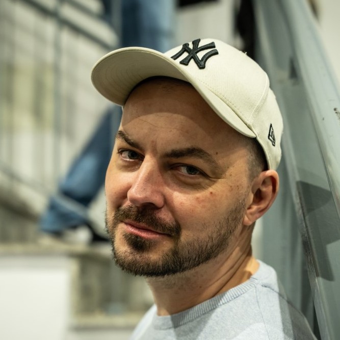 Marcin Pacześny – założyciel Space Therapy