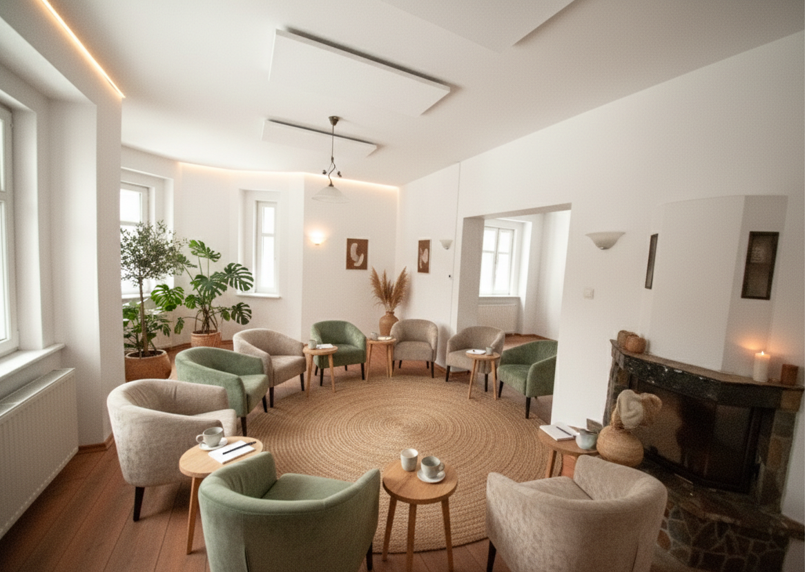 Sala terapeutyczna Space Therapy